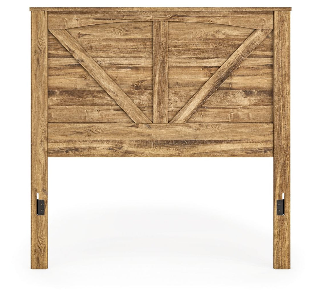 Maystonna - Crossbuck Panel Headboard - Roberts Furniture & Mattress (Yorktown, VA)