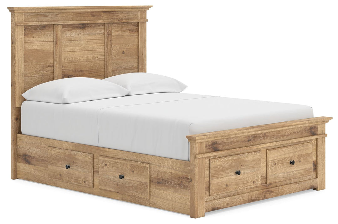 Makidern - Panel Bed - Roberts Furniture & Mattress (Yorktown, VA)