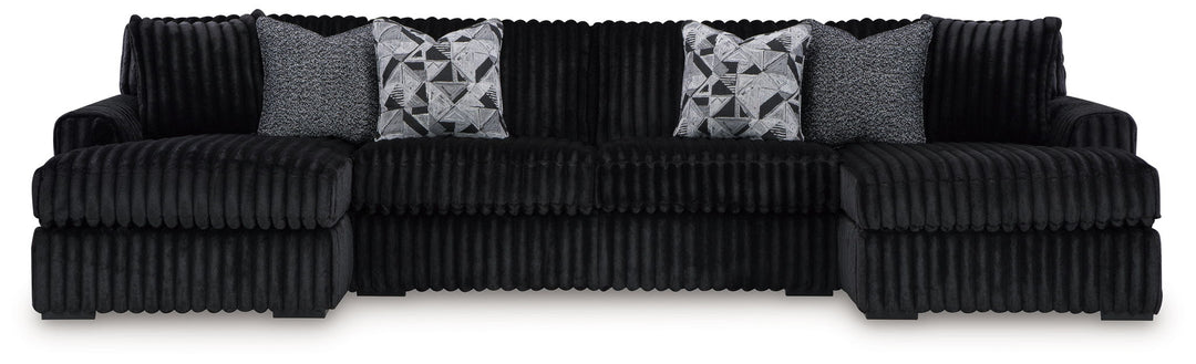 Midnight-Madness - Sectional Set - Roberts Furniture & Mattress (Yorktown, VA)