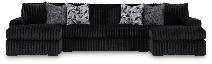 Midnight-Madness - Sectional Set - Roberts Furniture & Mattress (Yorktown, VA)