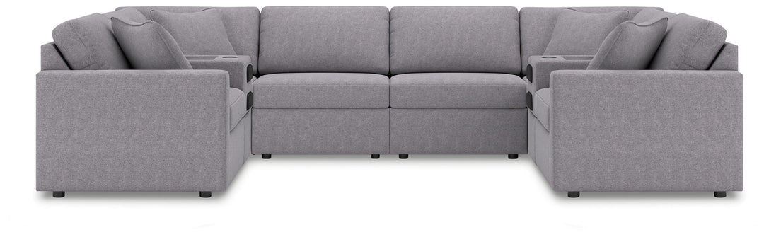 Modmax - Sectional - Granite - Roberts Furniture & Mattress (Yorktown, VA)