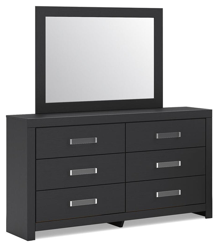 Maeling - Upholstered Panel Bedroom Set