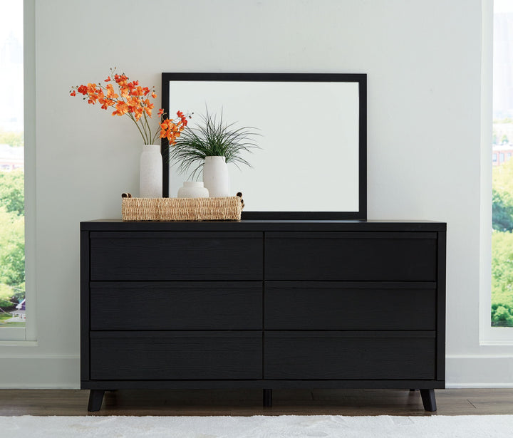 Danziar - Panel Bedroom Set - Roberts Furniture & Mattress (Yorktown, VA)