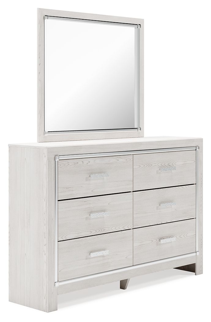 Altyra - Upholstered Storage Bedroom Set - Roberts Furniture & Mattress (Yorktown, VA)