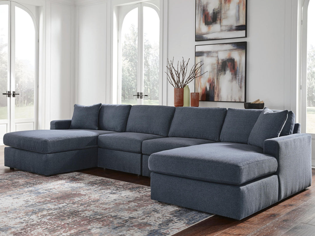 Modmax - U-Shaped Sectional - Ink