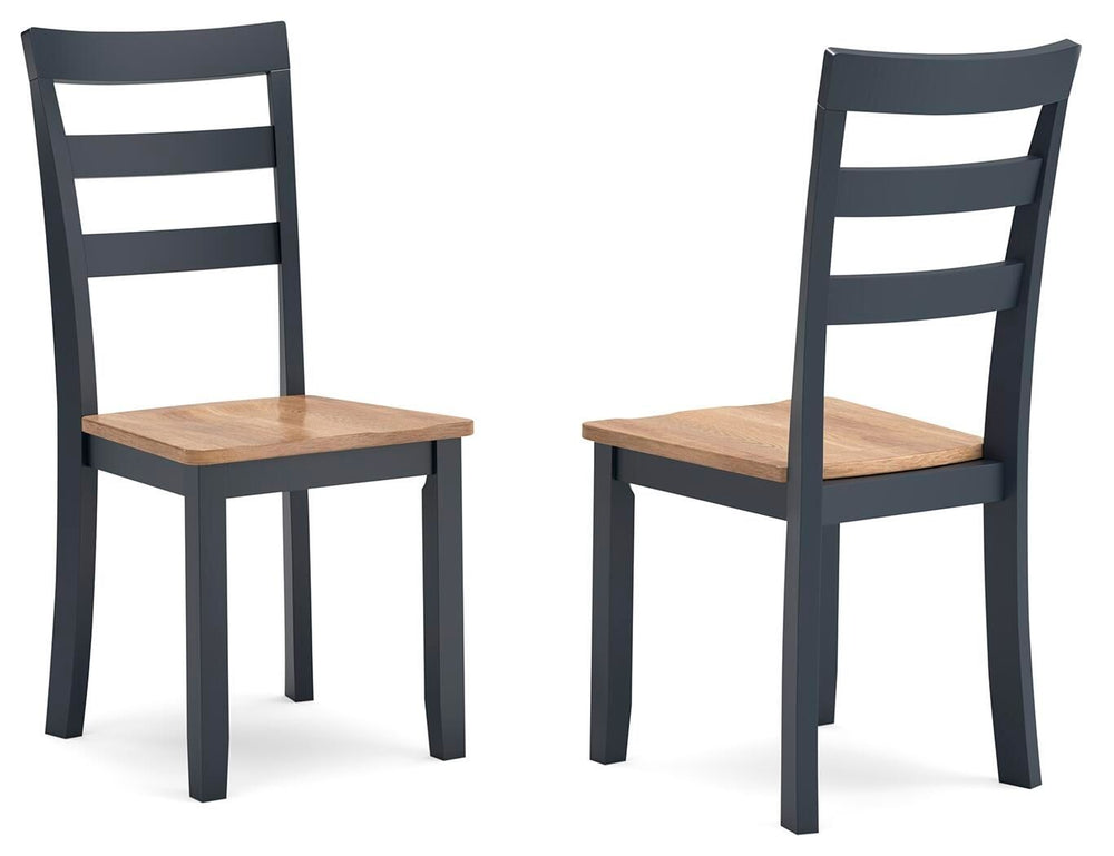 Gesthaven - Dining Room Side Chair (Set of 2) - Roberts Furniture & Mattress (Yorktown, VA)