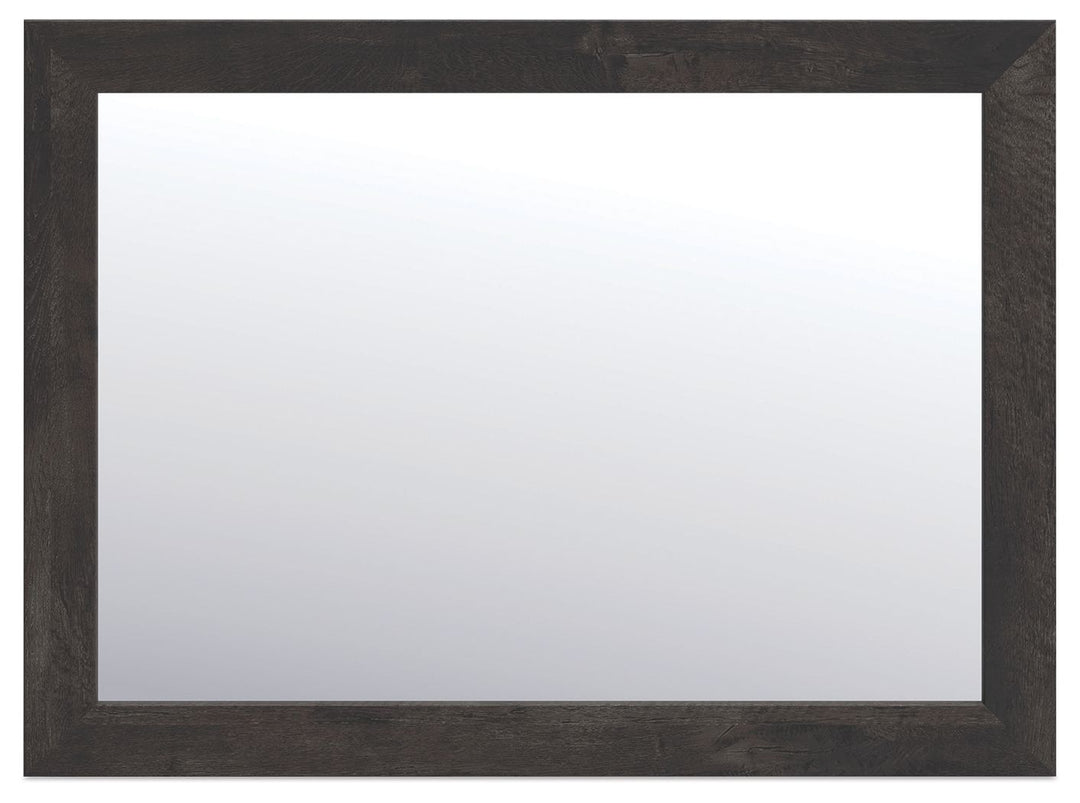 Hollivern - Bedroom Mirror - Dark Gray