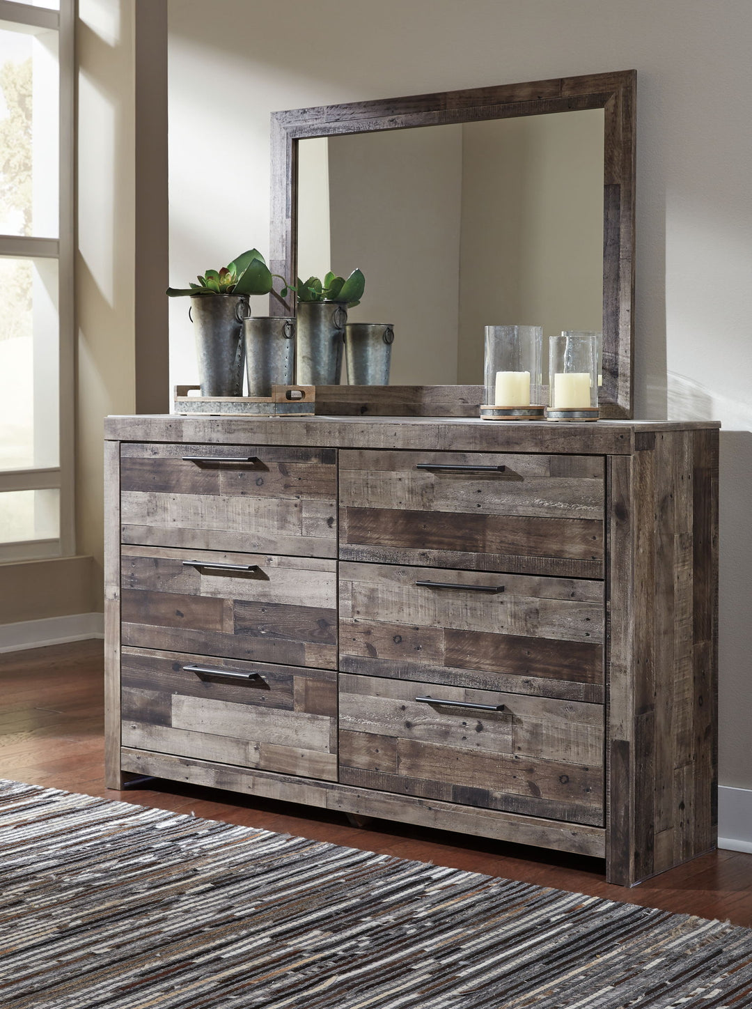 Derekson - Panel Bedroom Set - Roberts Furniture & Mattress (Yorktown, VA)