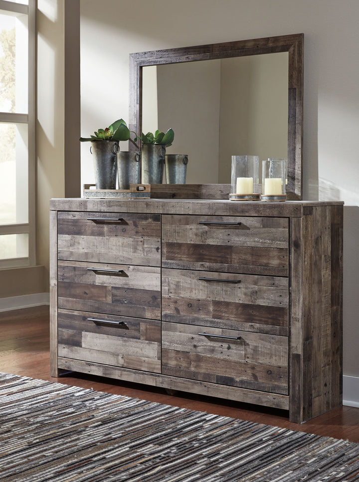 Derekson - Panel Bedroom Set - Roberts Furniture & Mattress (Yorktown, VA)