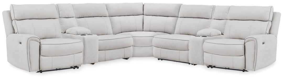 Social Pointe - Reclining Sectional