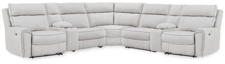 Social Pointe - Reclining Sectional