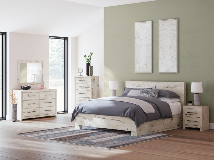 Lawroy - Storage Bedroom Set - Roberts Furniture & Mattress (Yorktown, VA)