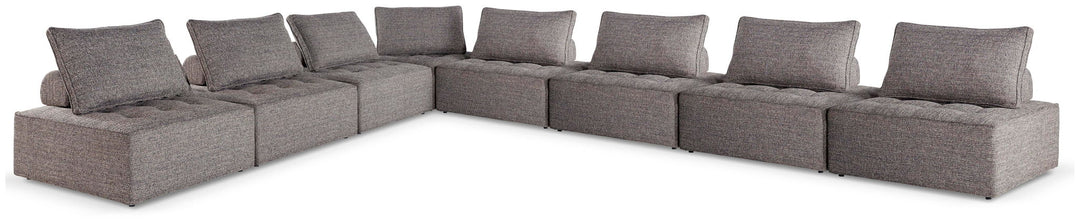 Bree Zee - Outdoor Sectional - Roberts Furniture & Mattress (Yorktown, VA)