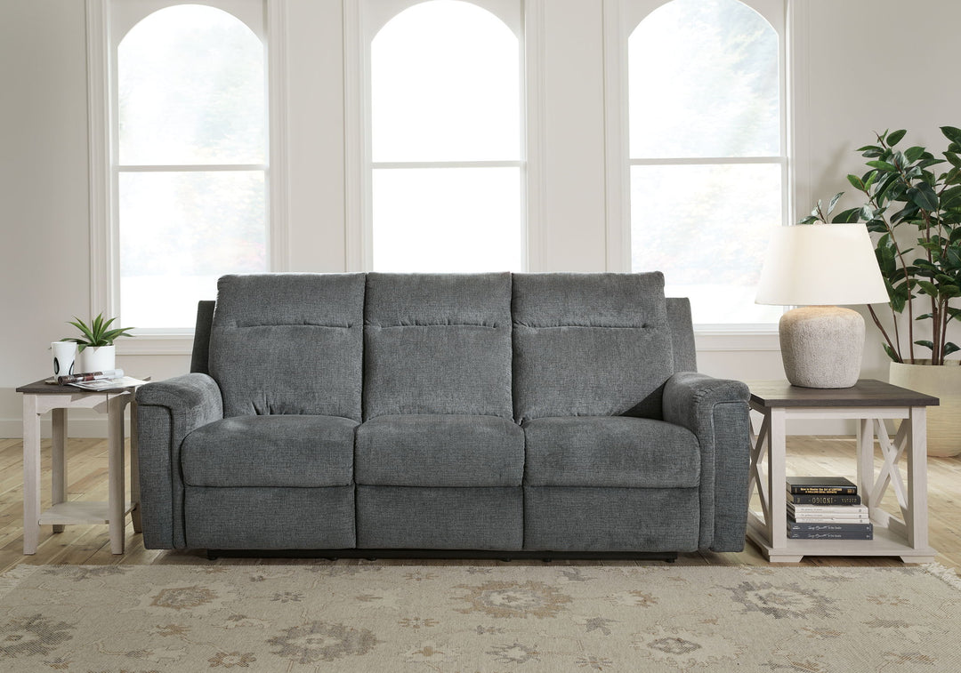 Barnsana - Reclining Living Room Set - Roberts Furniture & Mattress (Yorktown, VA)