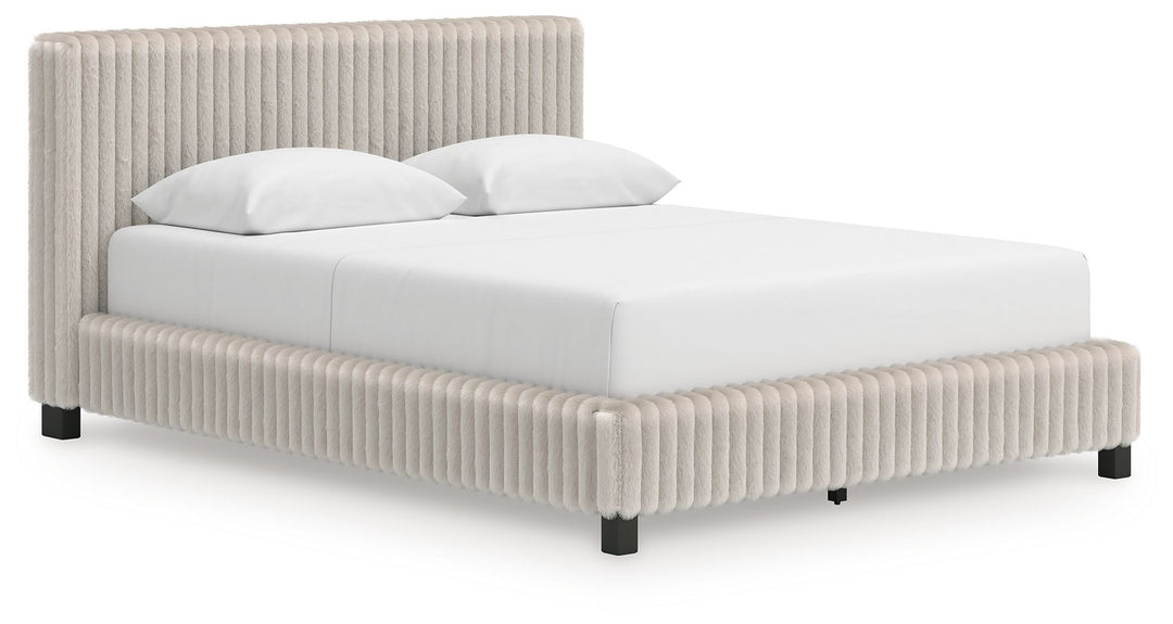 Zuraleus - Upholstered Bed - Roberts Furniture & Mattress (Yorktown, VA)