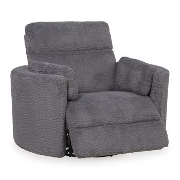 Gosaldo - Swivel Glider Recliner - Roberts Furniture & Mattress (Yorktown, VA)
