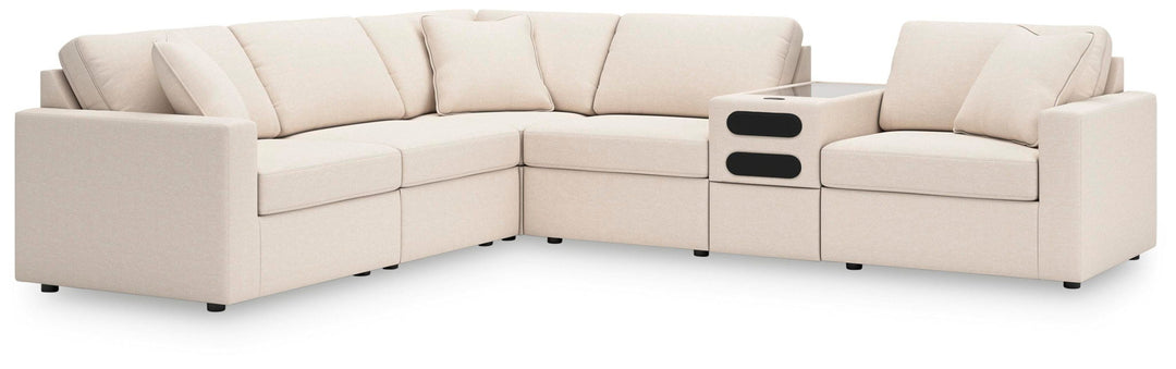 Modmax - Sectional - Oyster - Roberts Furniture & Mattress (Yorktown, VA)