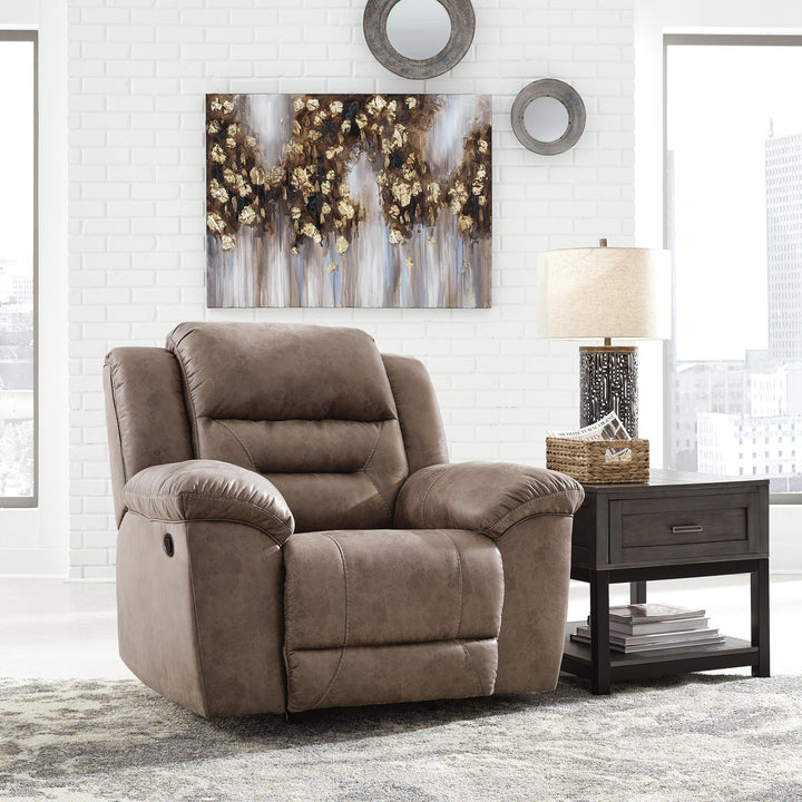 Stoneland - Rocker Recliner - Roberts Furniture & Mattress (Yorktown, VA)