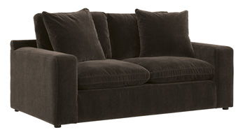 Maxton Heights - Loveseat - Bittersweet - Roberts Furniture & Mattress (Yorktown, VA)