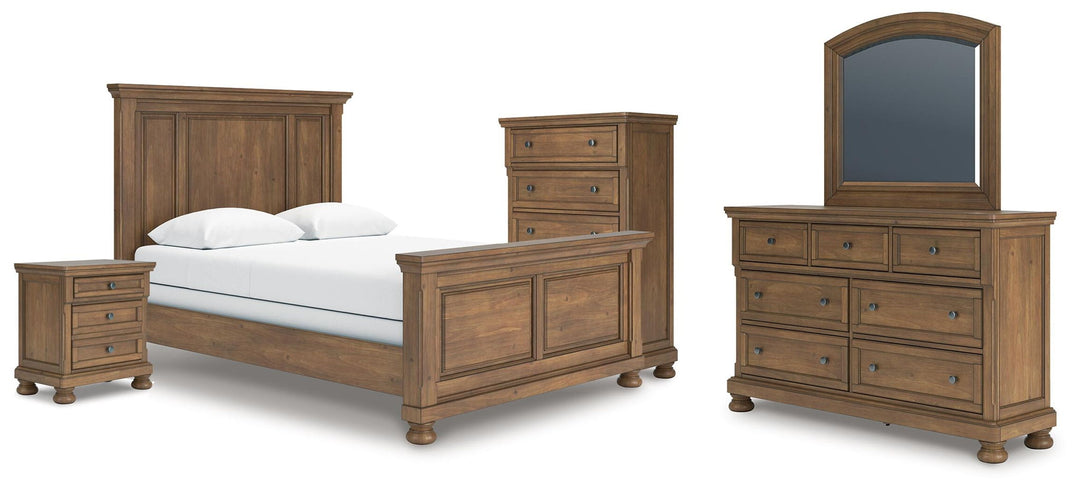 Feddinger - Panel Bedroom Set