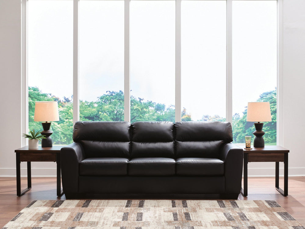 Glennbre - Sofa - Midnight - Roberts Furniture & Mattress (Yorktown, VA)