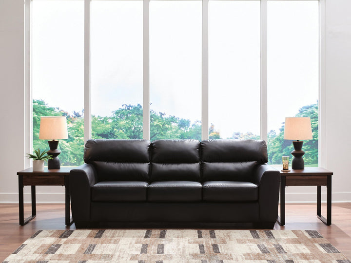 Glennbre - Sofa - Midnight - Roberts Furniture & Mattress (Yorktown, VA)