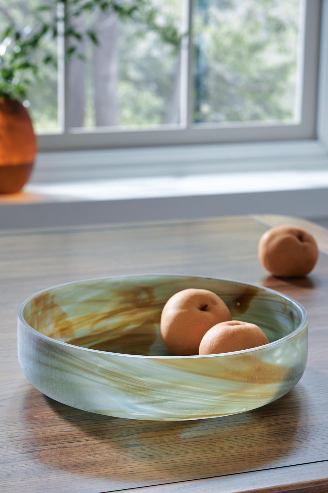 Bannington - Bowl - Sage Green - Roberts Furniture & Mattress (Yorktown, VA)