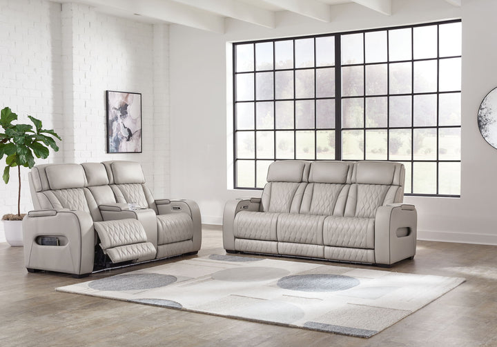 Boyington - Reclining Living Room Set - Roberts Furniture & Mattress (Yorktown, VA)