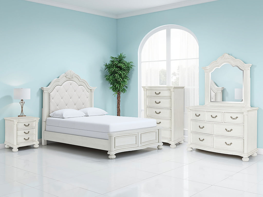 Montelaine - Upholstered Panel Bed