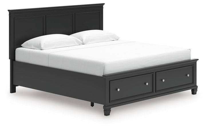 Lanolee - Panel Bed