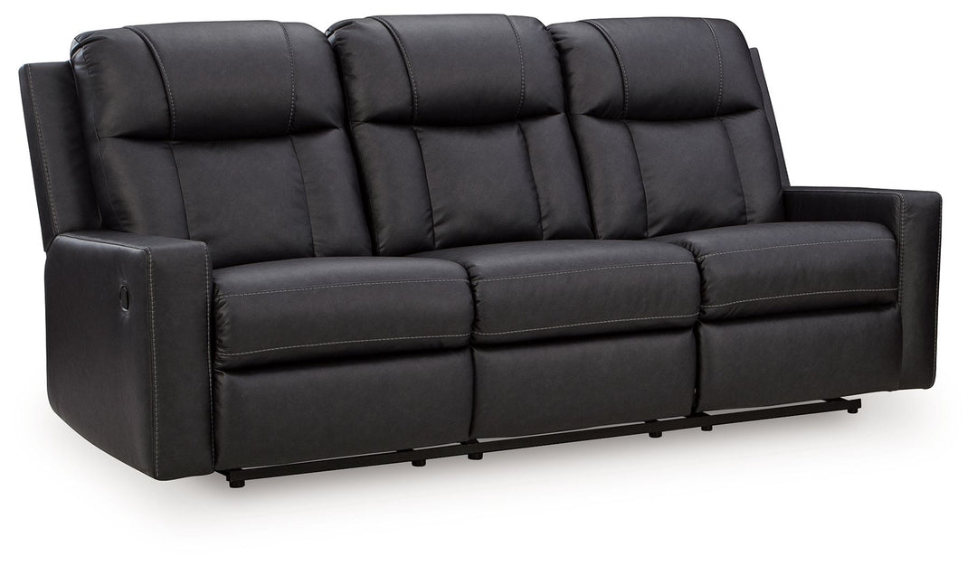 Mackmenville - Reclining Sofa - Roberts Furniture & Mattress (Yorktown, VA)