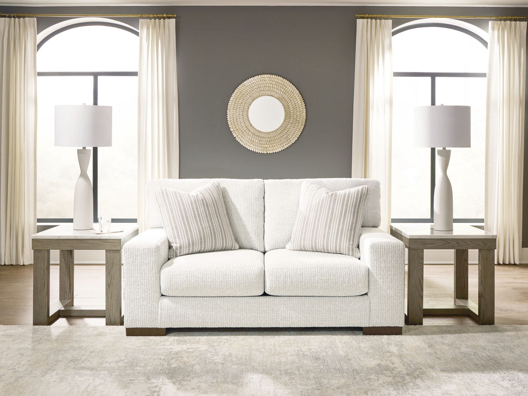 Hartside - Loveseat - Frosted - Roberts Furniture & Mattress (Yorktown, VA)