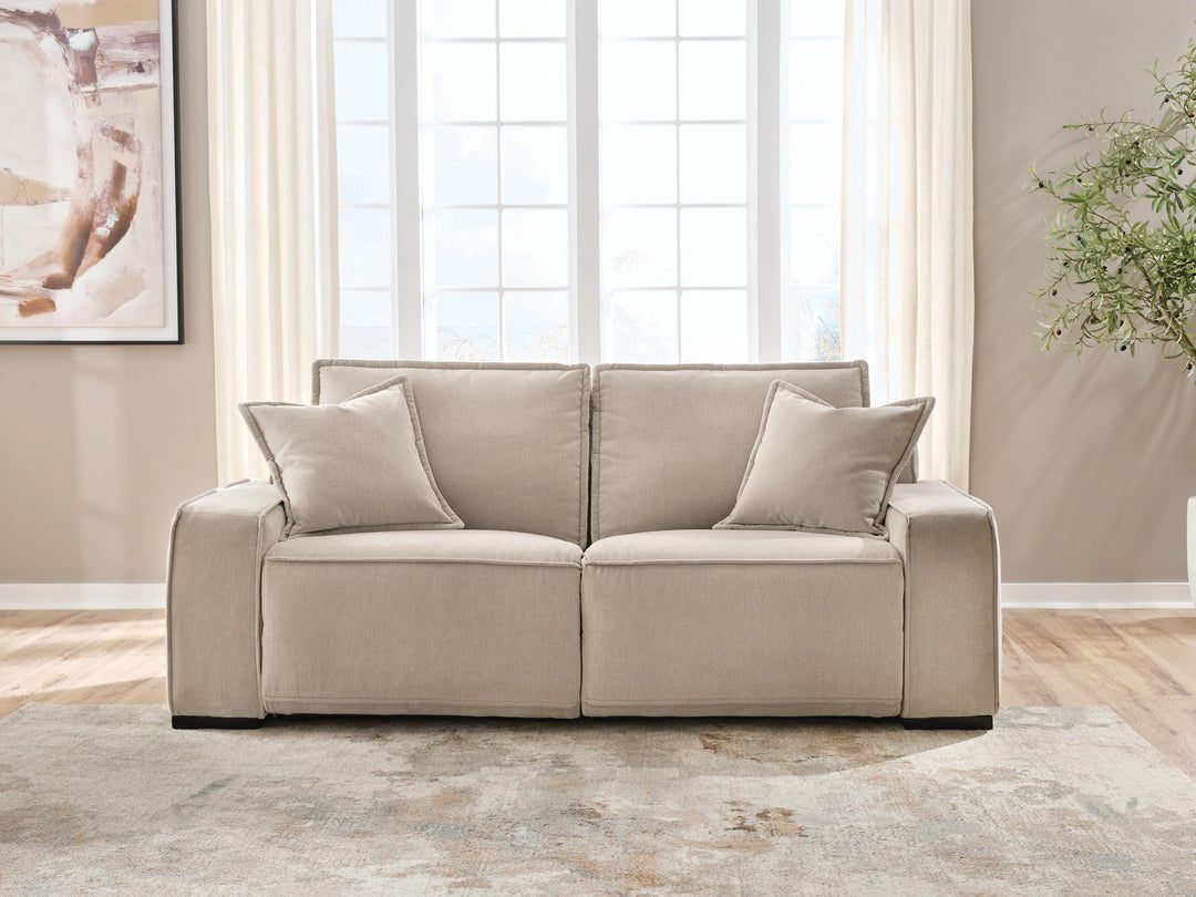 Carceri - Reclining Sectional - Roberts Furniture & Mattress (Yorktown, VA)