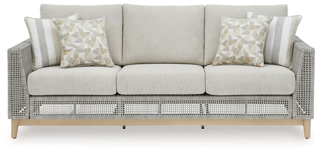 Seton Creek - 4 Pc. - Lounge Set - Gray - Roberts Furniture & Mattress (Yorktown, VA)
