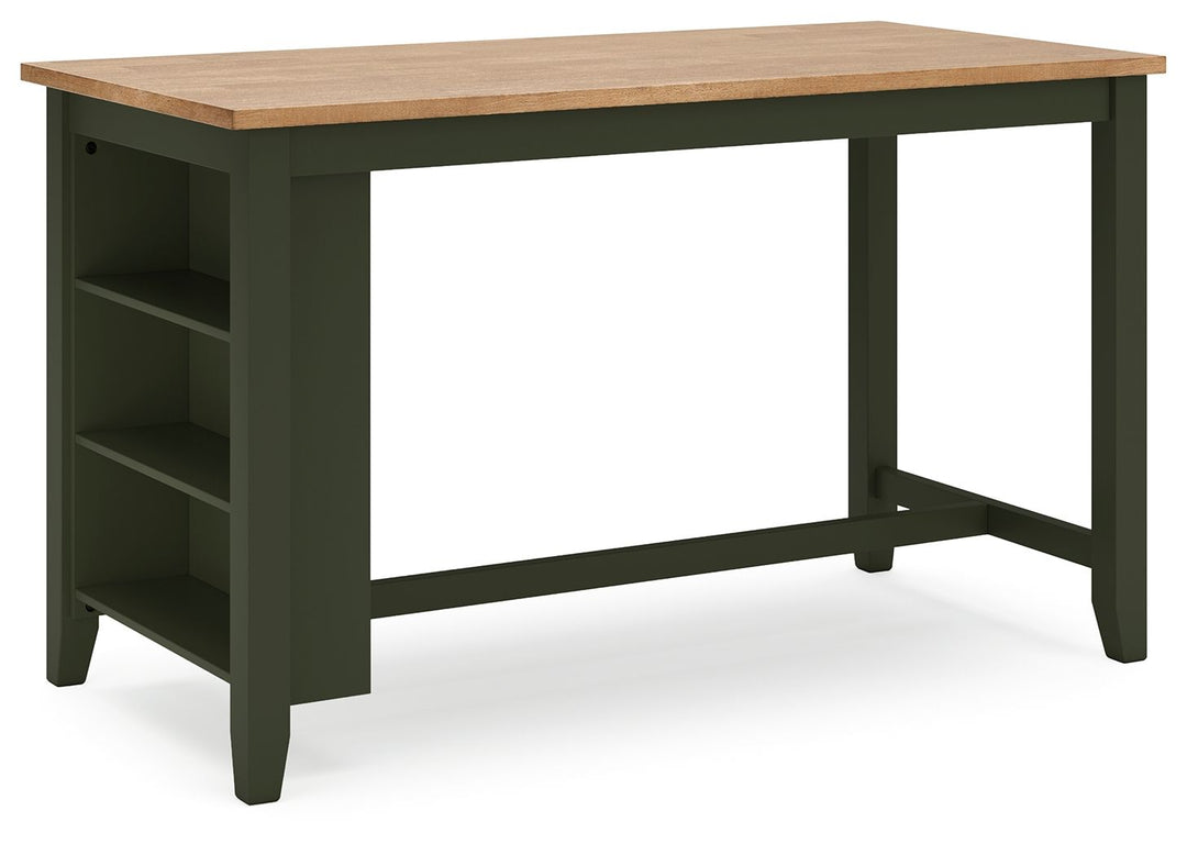Gesthaven - Rectangular Dining Room Counter Set - Roberts Furniture & Mattress (Yorktown, VA)
