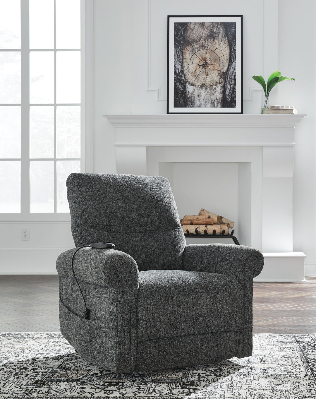 Aureta - Power Lift Recliner - Roberts Furniture & Mattress (Yorktown, VA)