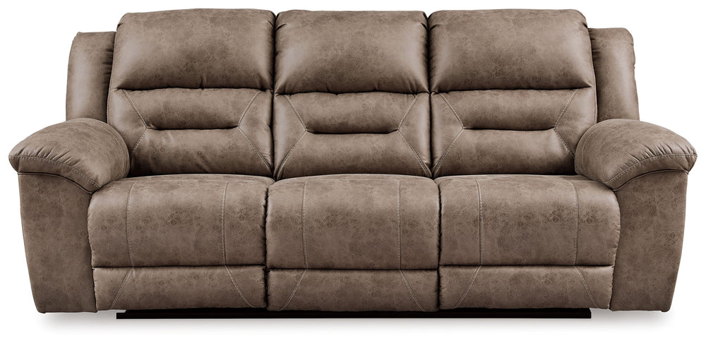 Stoneland - Reclining Sofa - Roberts Furniture & Mattress (Yorktown, VA)