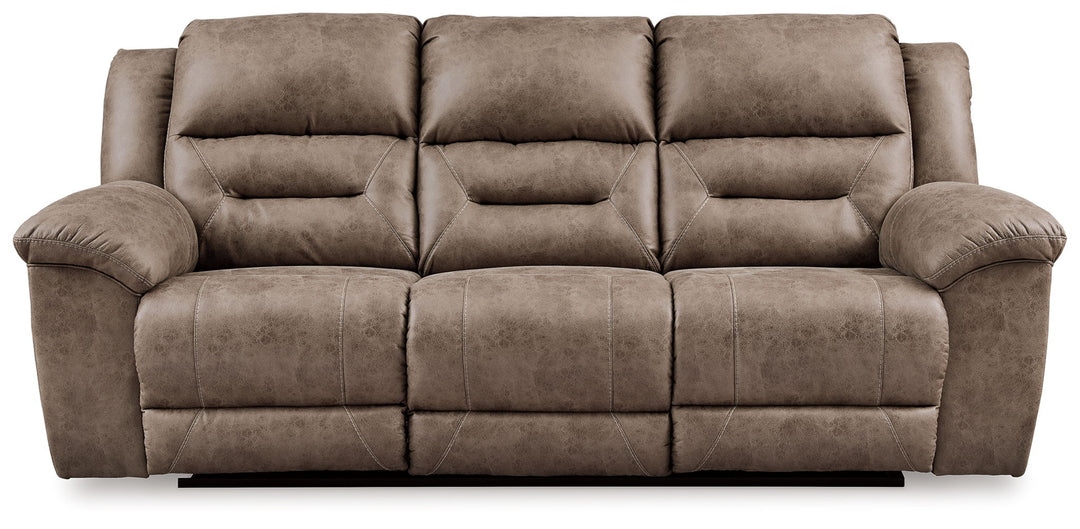 Stoneland - Reclining Sofa - Roberts Furniture & Mattress (Yorktown, VA)