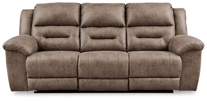 Stoneland - Reclining Sofa - Roberts Furniture & Mattress (Yorktown, VA)