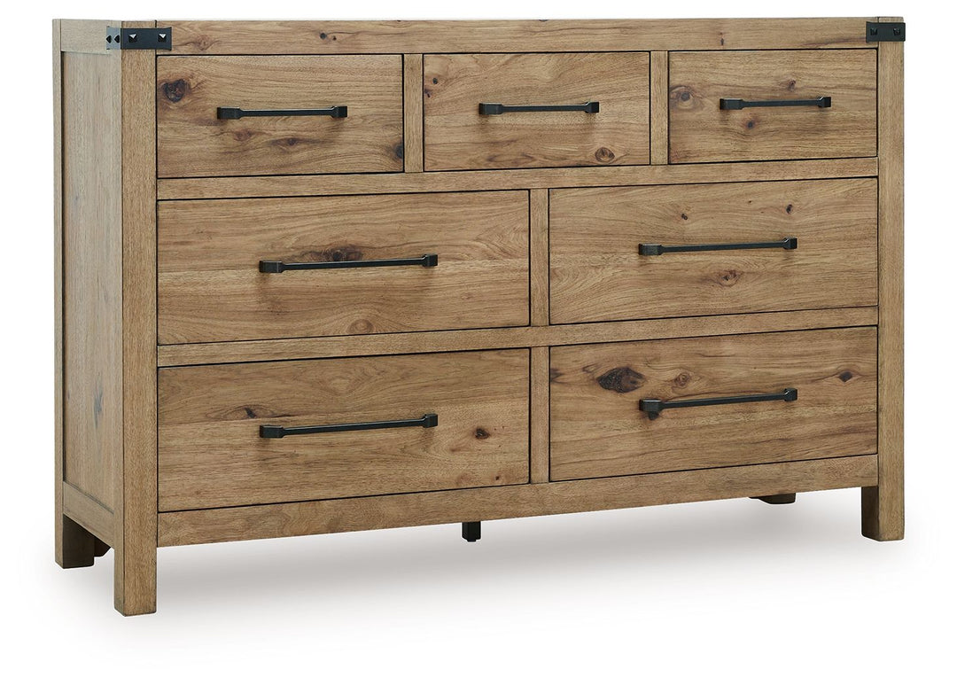 Ridgester - Dresser - Roberts Furniture & Mattress (Yorktown, VA)