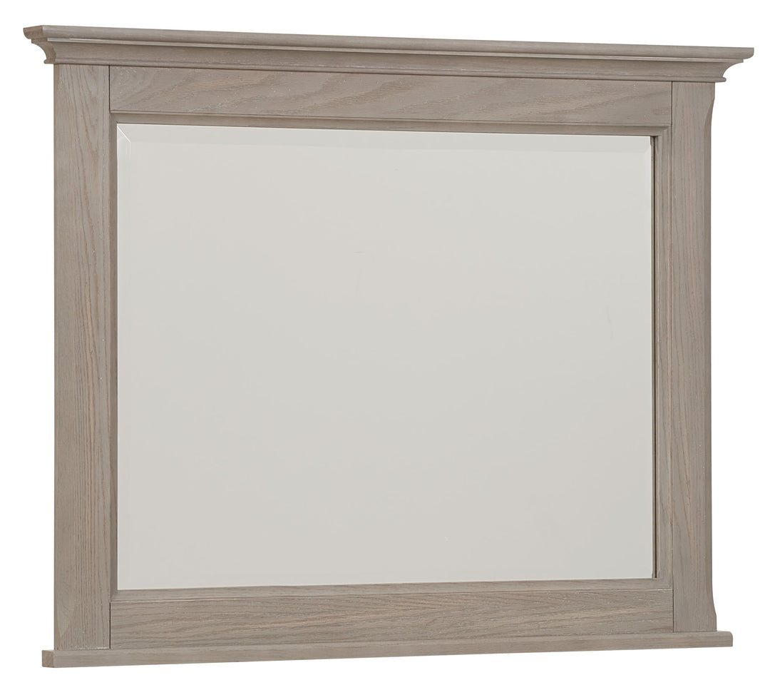 Heritage - Landscape Mirror with Beveled Glass - Roberts Furniture & Mattress (Yorktown, VA)
