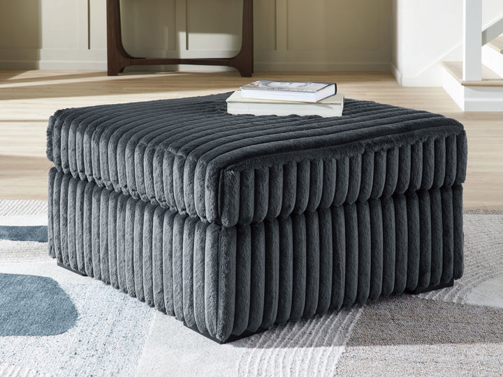 Midnight-Madness - Oversized Accent Ottoman