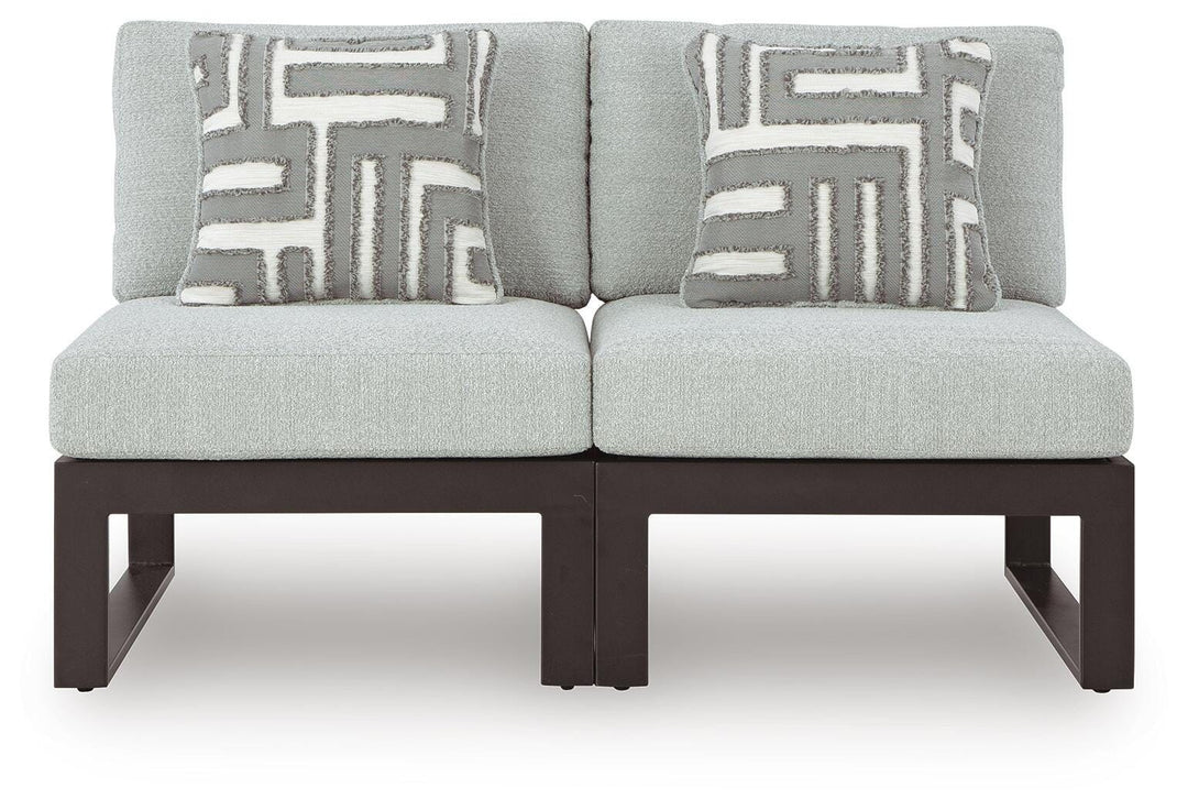 Beachloft - Outdoor Sectional - Roberts Furniture & Mattress (Yorktown, VA)