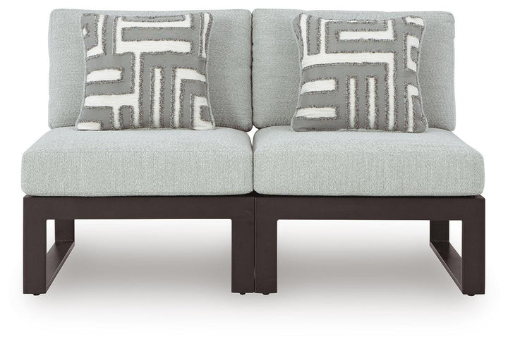 Beachloft - Outdoor Sectional - Roberts Furniture & Mattress (Yorktown, VA)