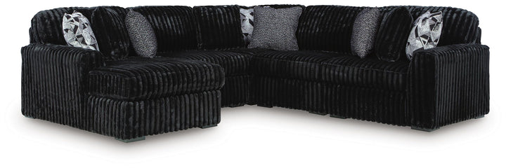Midnight-Madness - Sectional - Roberts Furniture & Mattress (Yorktown, VA)