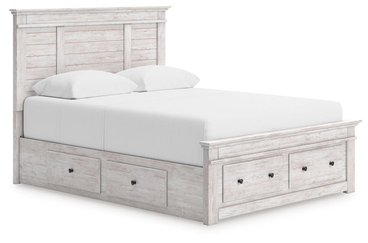 Makidern - Panel Bed - Roberts Furniture & Mattress (Yorktown, VA)