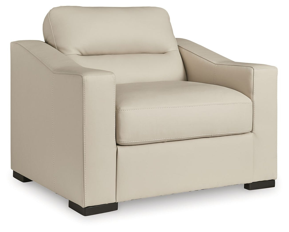 Treasure Trove - 2 Pc. - Chair And A Half, Ottoman - Almond - Roberts Furniture & Mattress (Yorktown, VA)