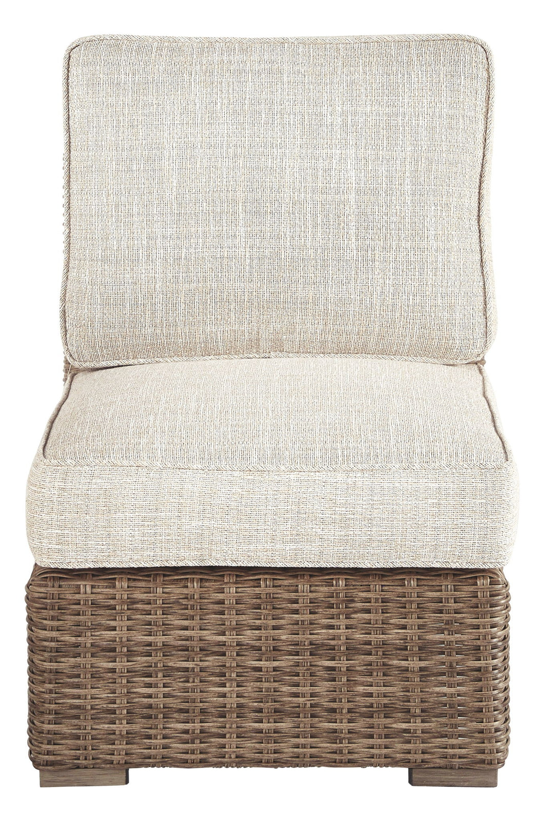Beachcroft - Armless Chair w/Cushion - Beige