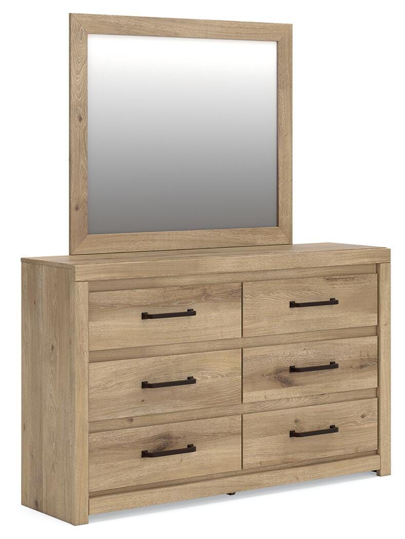 Brozmont - Dresser - Roberts Furniture & Mattress (Yorktown, VA)