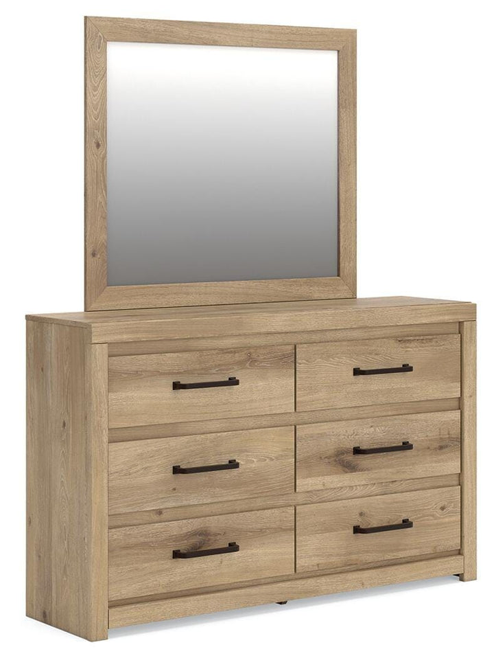 Brozmont - Dresser - Roberts Furniture & Mattress (Yorktown, VA)